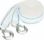 REXANT 80-0225 Трос буксировочный 10т, 5м, с двумя крюками REXANT