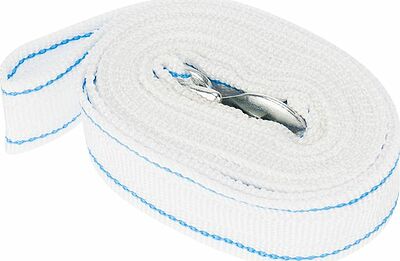 REXANT 80-0225 Трос буксировочный 10т, 5м, с двумя крюками REXANT