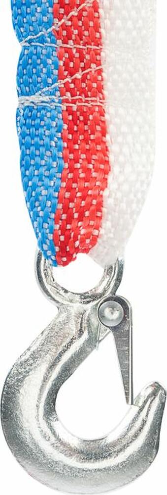 REXANT 80-0227 Трос буксировочный 3,5т, 5м, с двумя крюками, в чехле REXANT