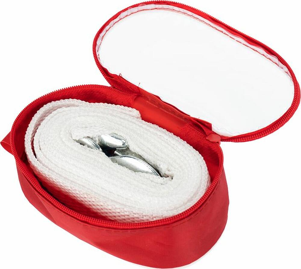 REXANT 80-0227 Трос буксировочный 3,5т, 5м, с двумя крюками, в чехле REXANT