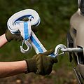 REXANT 80-0229 Трос буксировочный 7т, 5м, с двумя крюками, в чехле REXANT