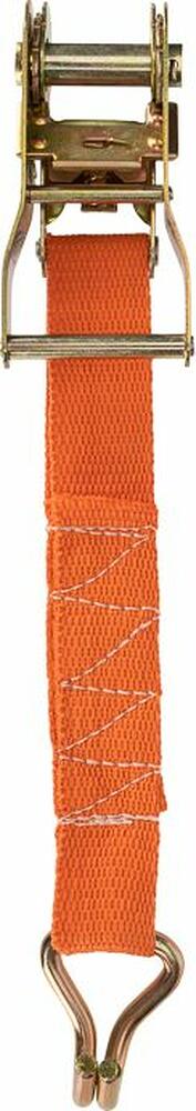 REXANT 80-0242 Ремень стяжной для груза, багажный, с крюками и храповым механизмом, 8х0,038м REXANT