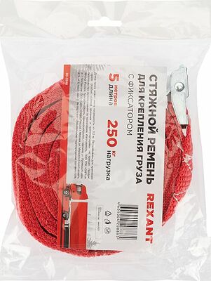 REXANT 80-0246 Ремень для крепления груза, с фиксатором, 5м REXANT