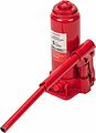 REXANT 80-0611 Домкрат гидравлический бутылочный 5т в пластиковом кейсе REXANT