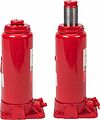 REXANT 80-0611 Домкрат гидравлический бутылочный 5т в пластиковом кейсе REXANT