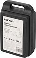 REXANT 80-0611 Домкрат гидравлический бутылочный 5т в пластиковом кейсе REXANT