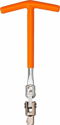 REXANT 80-0725 Ключ свечной Т-образный, 250мм, с головками 16мм и 21мм REXANT
