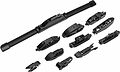 REXANT 80-0921 Щетка стеклоочистителя бескаркасная Multi Clamp, 350мм REXANT