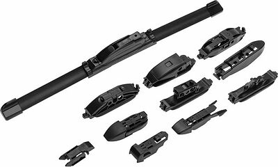 REXANT 80-0921 Щетка стеклоочистителя бескаркасная Multi Clamp, 350мм REXANT