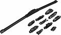 REXANT 80-0925 Щетка стеклоочистителя бескаркасная Multi Clamp, 530мм REXANT