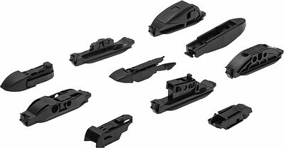 REXANT 80-0925 Щетка стеклоочистителя бескаркасная Multi Clamp, 530мм REXANT