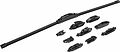 REXANT 80-0928 Щетка стеклоочистителя бескаркасная Multi Clamp, 650мм REXANT