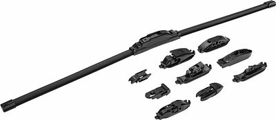 REXANT 80-0928 Щетка стеклоочистителя бескаркасная Multi Clamp, 650мм REXANT