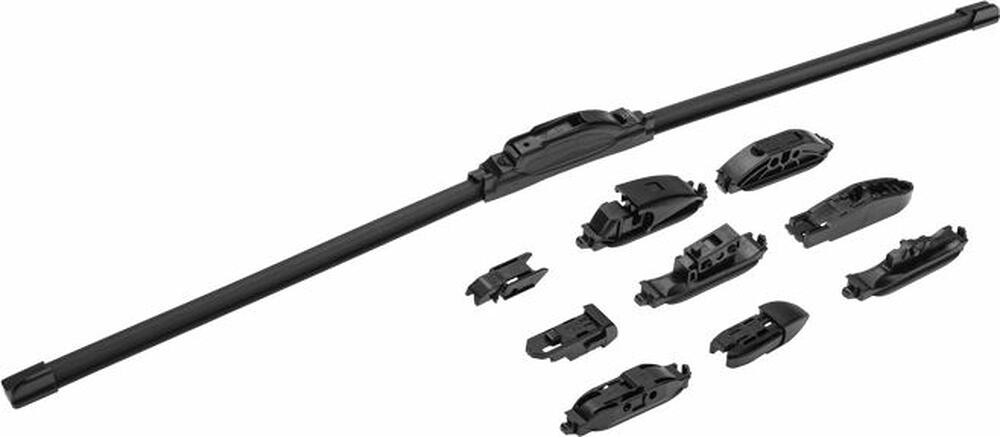 REXANT 80-0928 Щетка стеклоочистителя бескаркасная Multi Clamp, 650мм REXANT