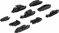 REXANT 80-0928 Щетка стеклоочистителя бескаркасная Multi Clamp, 650мм REXANT