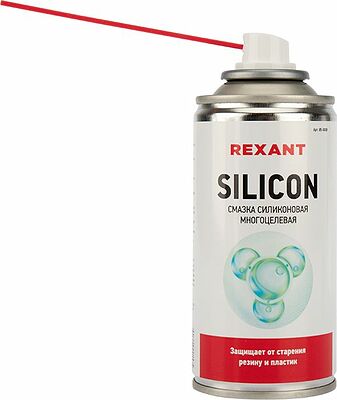 REXANT 85-0008 SILICON 210 мл смазка силиконовая многоцелевая REXANT