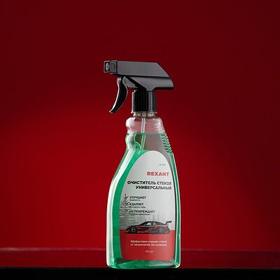 REXANT 85-0068 Очиститель стекол универсальный, 500мл, триггер REXANT