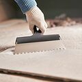 REXANT 89-0228 Шпатель фасадный REXANT 250 мм зуб 8х8 нержавеющая сталь, пластмассовая ручка