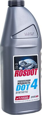 ROSDOT Жидкость тормозная ROSDOT DOT4 910 г 430101H03 (430101H03)