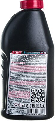 ROSDOT Тормозная жидкость ROSDOT 6 ADVANCED ABS FORMULA фл.пэ 455г. (430140001)