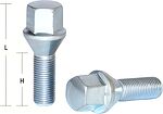 Болт M14x1,5 (53/ 28) hex17 конус цинк S-966 Болт M14x1,5 (53/ 28) hex17 конус цинк S-966