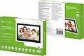 SECURIC 45-0440 Цветной монитор видеодомофона 10,1 quot; формата AHD(1080P), с сенсорным экраном, детектором движения, функцией фото- и видеозаписи (модель AC-440)