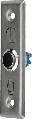 SECURIC 45-0963 Кнопка «Выход» металлическая SB-70 врезного типа 