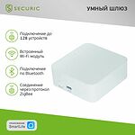 SECURIC SEC-GT-101 Умный Wi-Fi/Zigbee/Bluetooth шлюз SECURIC