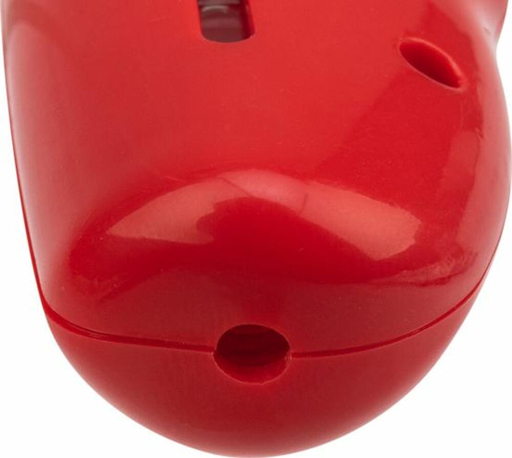 СОКОЛ 61-0961 Бытовая газовая пьезозажигалка с классическим пламенем, многоразовая (1 шт.) красная СК-302L СОКОЛ