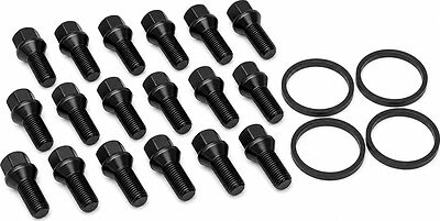 Монтажный комплект Sparco 81720059 M12x1.5 с 4 центровочными кольцами 63.3x56.6