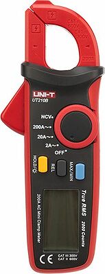 UNI-T 13-0007 Токовые клещи UNI-T UT210B True RMS
