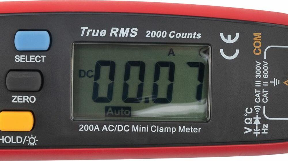 UNI-T 13-0008 Токовые клещи UNI-T UT210D