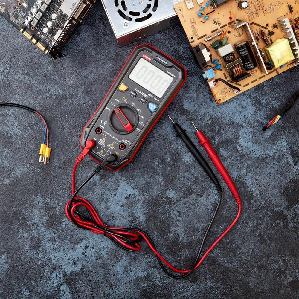 UNI-T 13-0090 Профессиональный мультиметр UNI-T 60BT