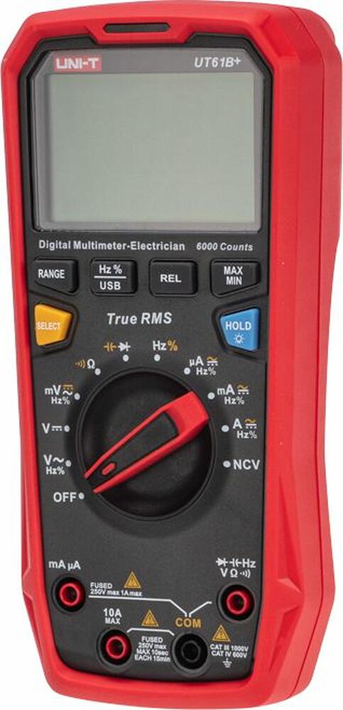 UNI-T 13-0092 Профессиональный мультиметр UNI-T UT61B+