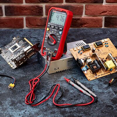UNI-T 13-0093 Профессиональный мультиметр UNI-T UT61D+