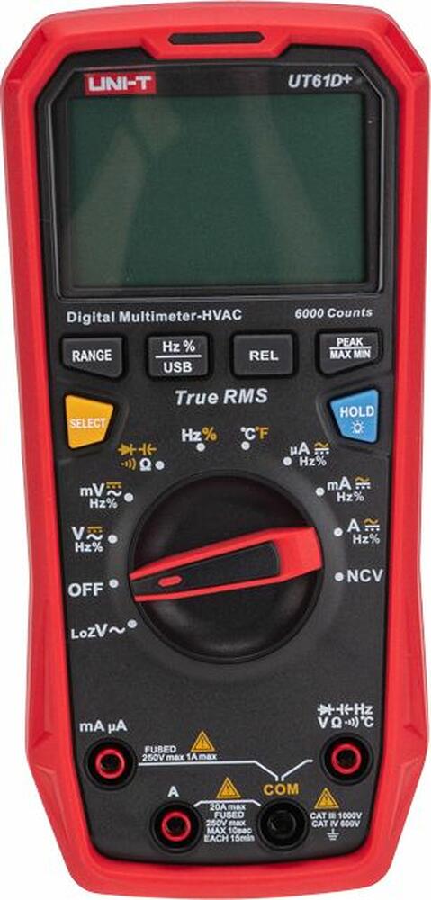 UNI-T 13-0093 Профессиональный мультиметр UNI-T UT61D+