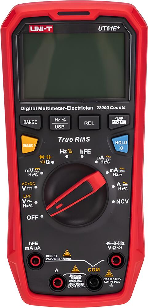 UNI-T 13-0094 Профессиональный мультиметр UNI-T UT61E+