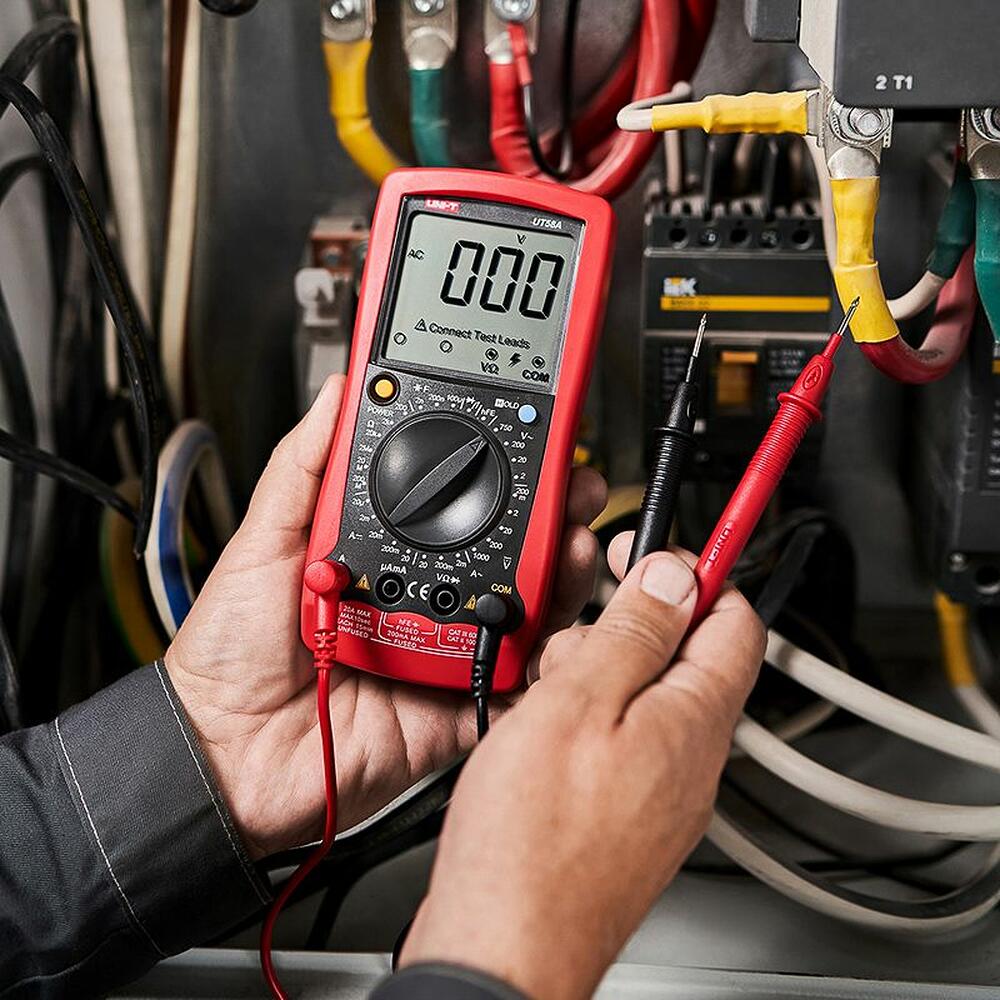 UNI-T 13-1020 Универсальный мультиметр UT 58A