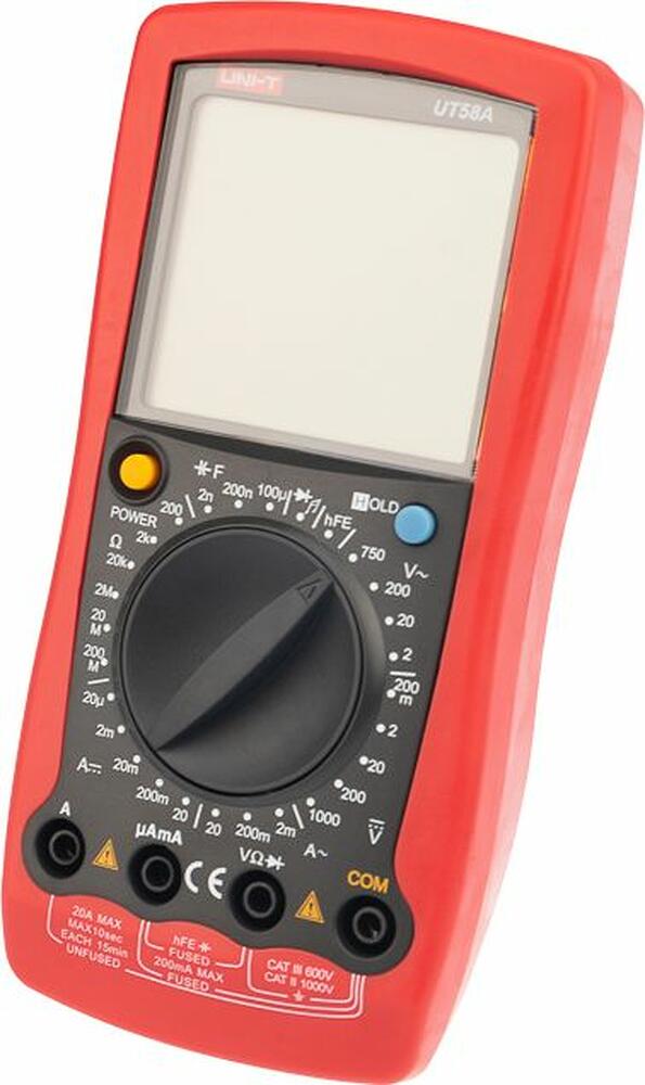 UNI-T 13-1020 Универсальный мультиметр UT 58A