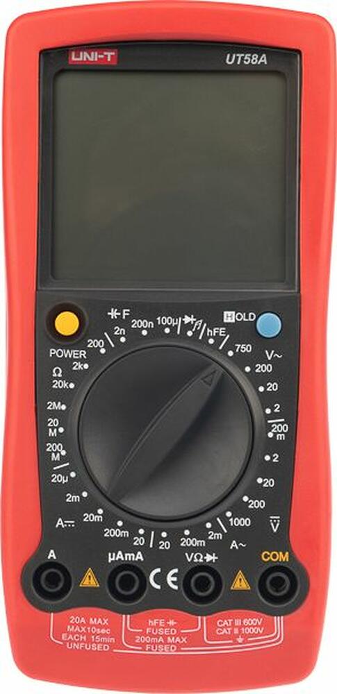 UNI-T 13-1020 Универсальный мультиметр UT 58A