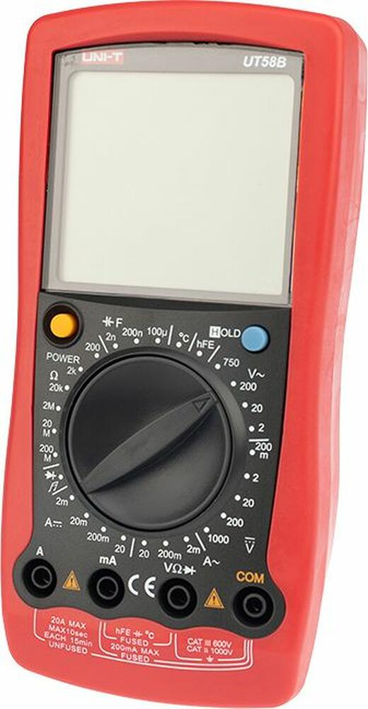 UNI-T 13-1022 Универсальный мультиметр UT 58B