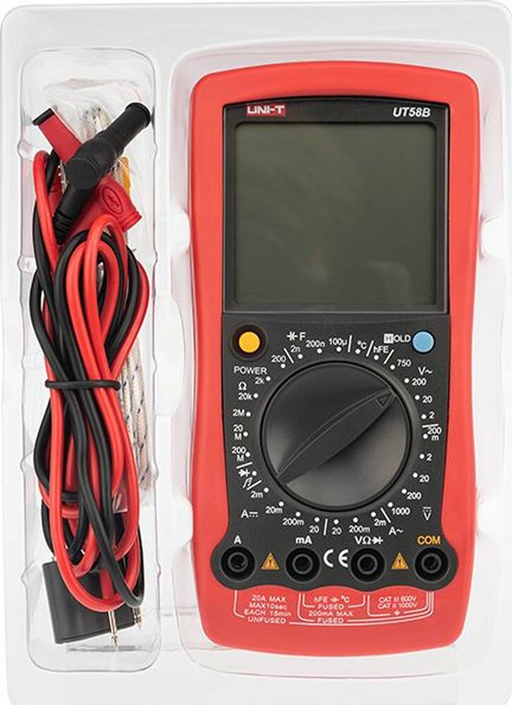 UNI-T 13-1022 Универсальный мультиметр UT 58B