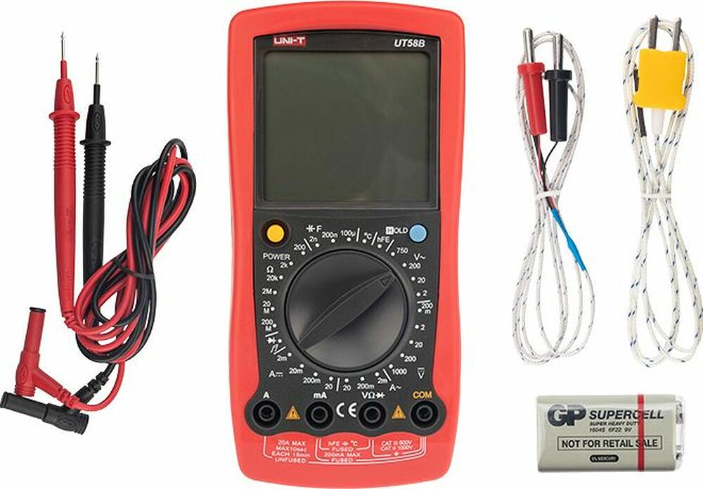 UNI-T 13-1022 Универсальный мультиметр UT 58B