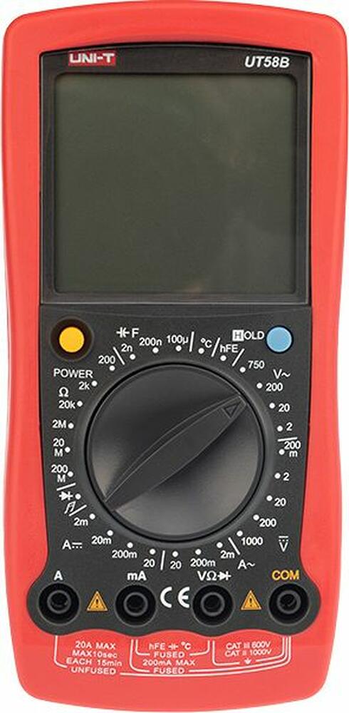 UNI-T 13-1022 Универсальный мультиметр UT 58B