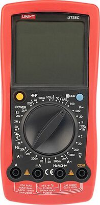 UNI-T 13-1023 Универсальный мультиметр UT 58C