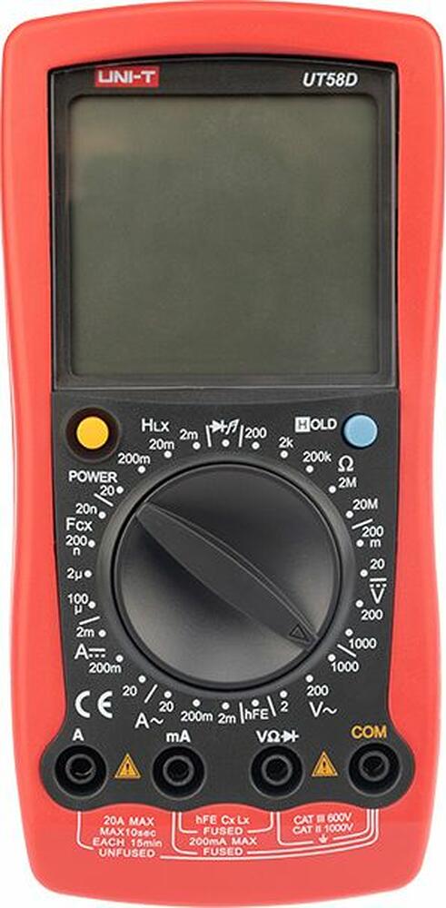 UNI-T 13-1024 Универсальный мультиметр UT 58D