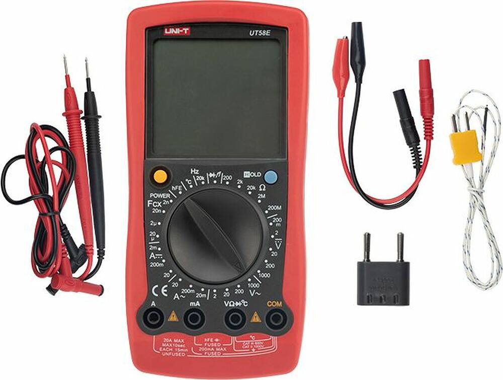 UNI-T 13-1025 Универсальный мультиметр UT 58E