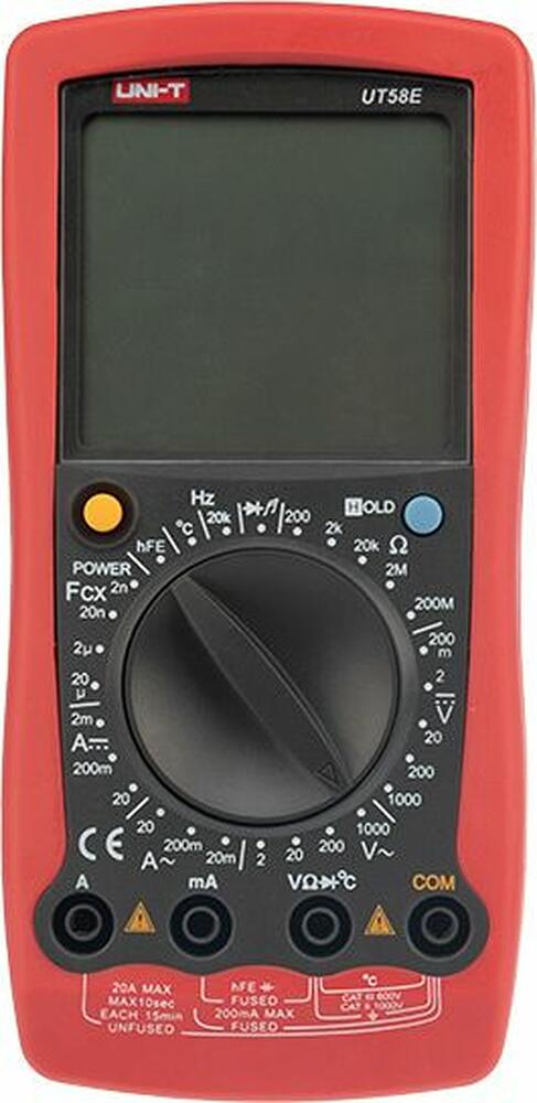UNI-T 13-1025 Универсальный мультиметр UT 58E