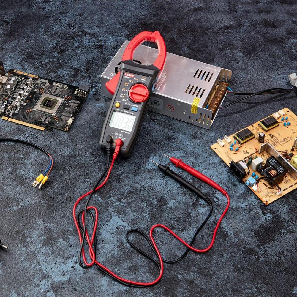 UNI-T 13-1066 Токовые клещи UNI-T UT206A+