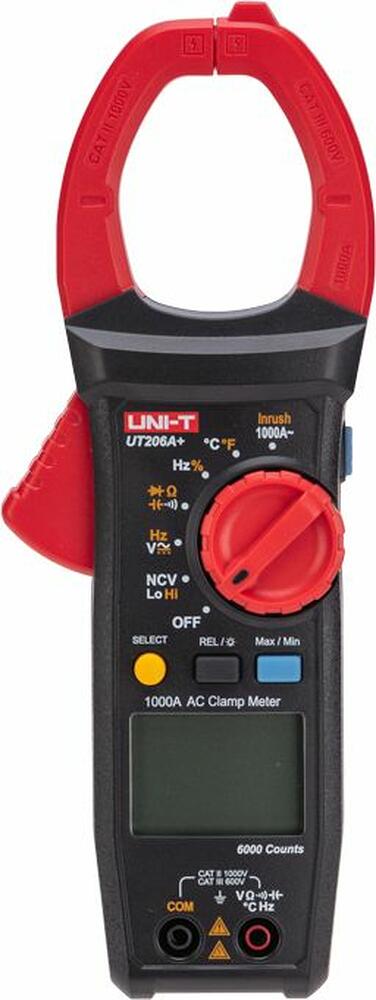 UNI-T 13-1066 Токовые клещи UNI-T UT206A+